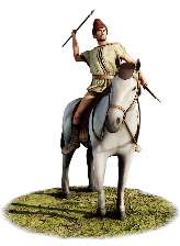 Messapian Light Cavalry info card
