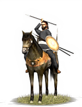 Nabataean Light Cavalry info card