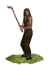 Outsider Skirmish Rabble info card