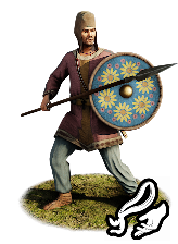 Paphlagonian Levy Spearmen info card