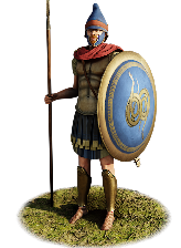 Pergamene Hoplites info card