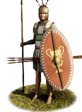 Picentine Heavy Spearmen info card