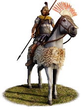 Ptolemaic General's Bodyguard info card