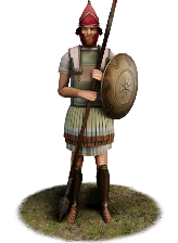 Ptolemaic Peltophoroi info card
