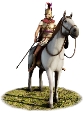 Roman General's Bodyguard info card