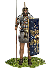 Late Praetorian Cohort info card