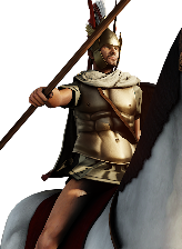 Socii Cavalry Extraordinarii unit card