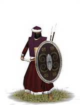 Sabaean Noble Infantry info card