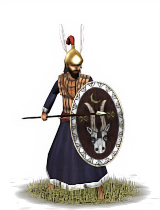 Sabaean Spearmen info card