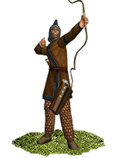 Steppe Archers info card