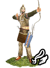 Scythian Royal Infantry info card