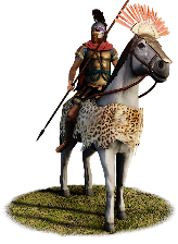 Spartan Cavalry Bodyguard info card