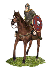 Suebian Bodyguard (Frameae and Swords) info card