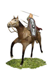 Suebian Freemen Cavalry info card