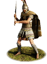 Thracian Infantry Guard info card