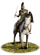 Thracian Sica Cavalry info card