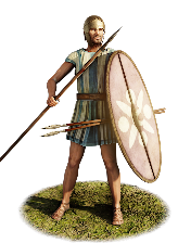 Umbrian Light Spearmen info card