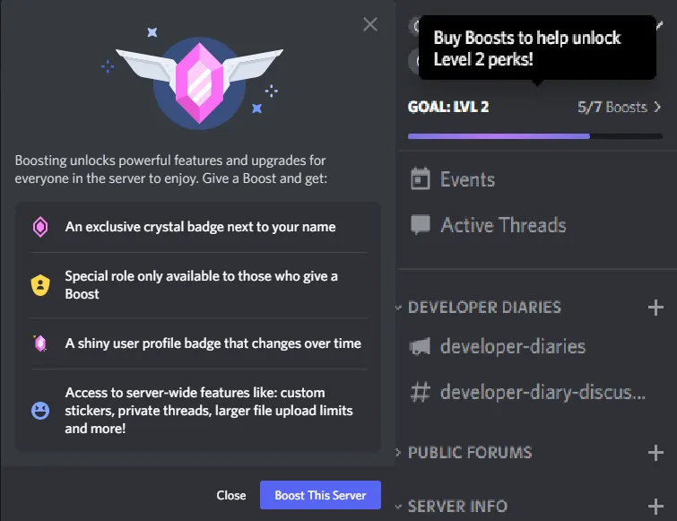Developer diary image