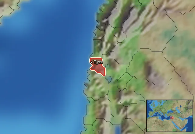 Homeland of Tyre