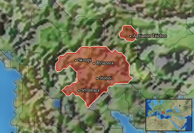 Homeland of Paeonia