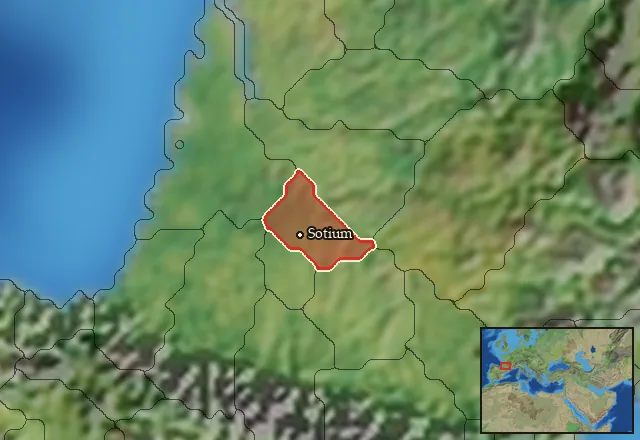 Homeland of Sotiates