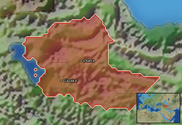 Homeland of Atropatene