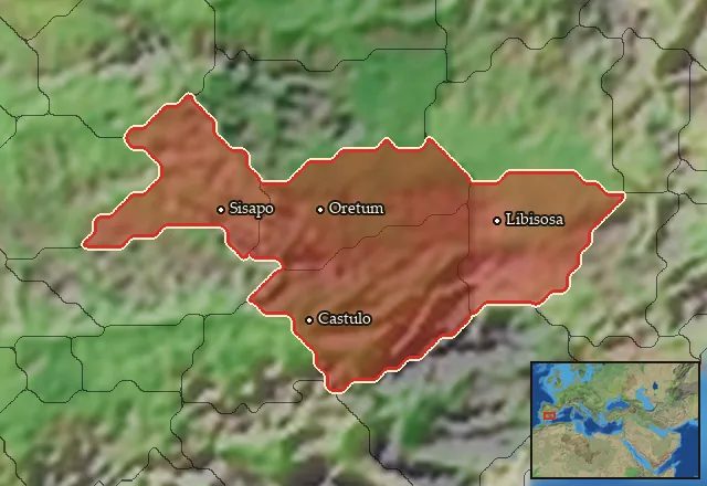 Homeland of Oretani