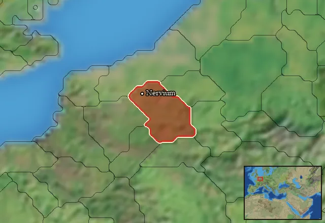 Homeland of Nervii