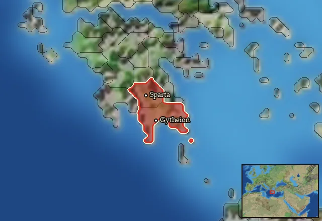 Homeland of Sparta