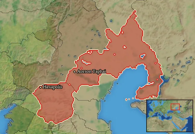 Homeland of Aorsi