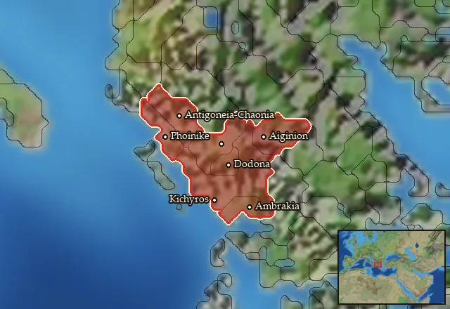 Homeland of Epirus