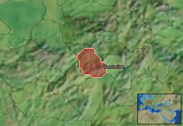 Homeland of Tencteri