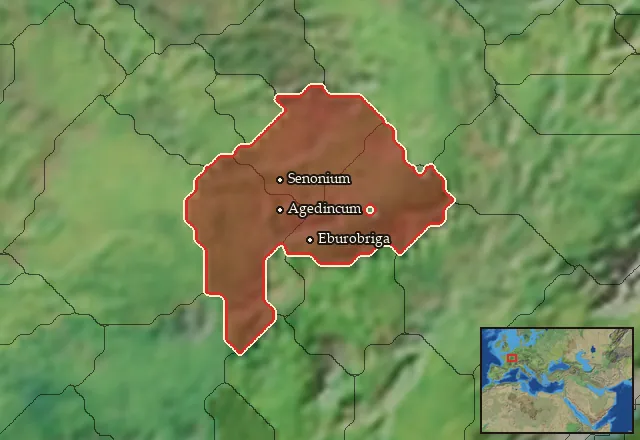 Homeland of Senones