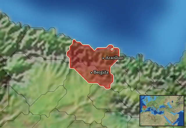 Homeland of Cantabri