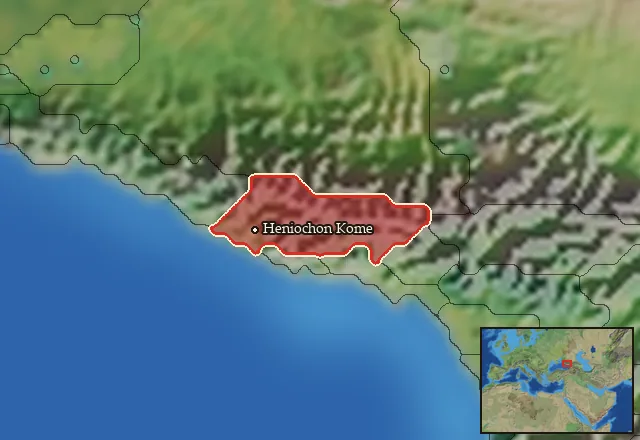 Homeland of Heniochi