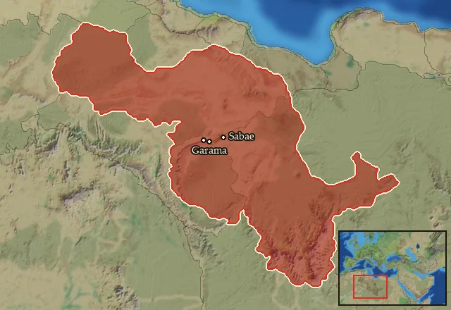 Homeland of Garamantes