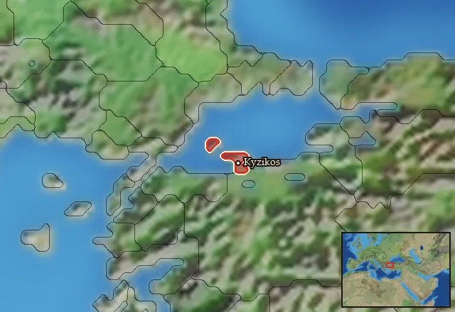 Homeland of Cyzicus