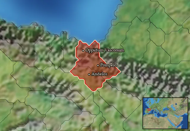 Homeland of Vascones