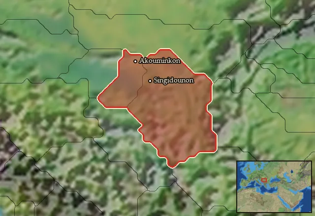 Homeland of Scordisci