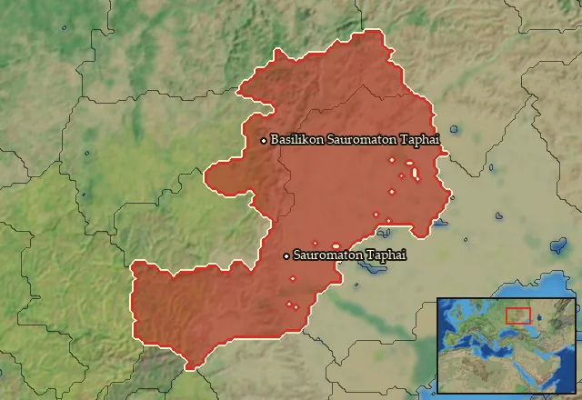 Homeland of Royal Sarmatians