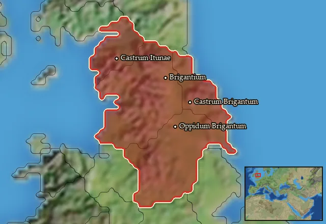 Homeland of Brigantes