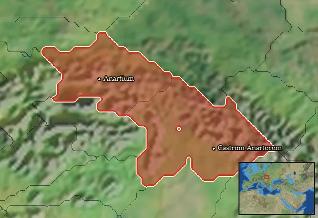 Homeland of Anartes