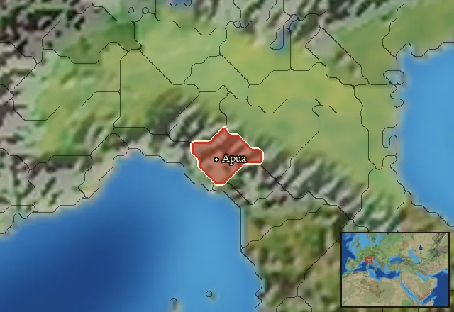 Homeland of Apuani