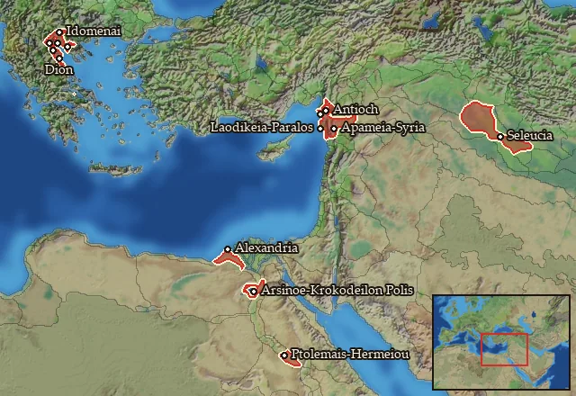 Homeland of Seleucid Empire