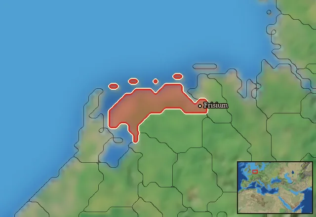 Homeland of Frisii