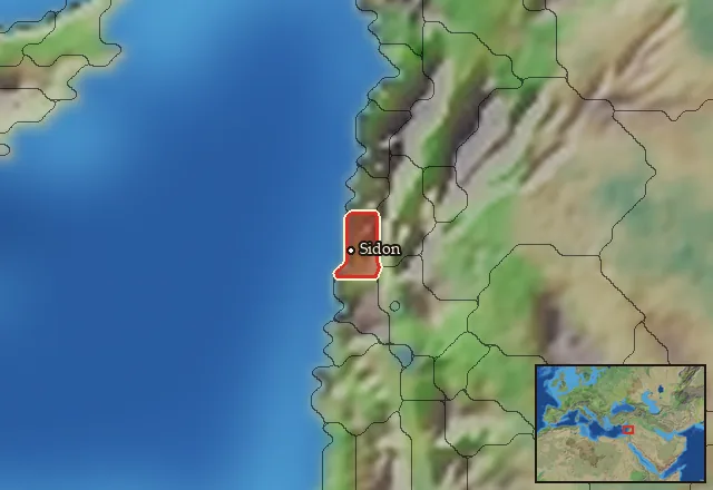 Homeland of Sidon