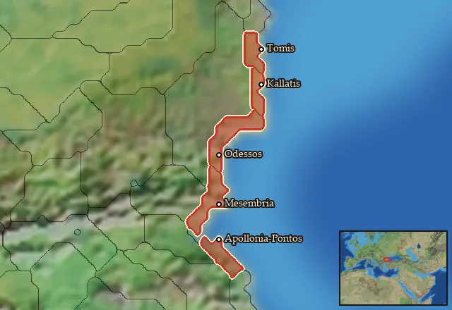 Homeland of Pontic Pentapolis