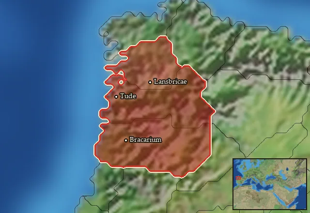 Homeland of Gallaeci