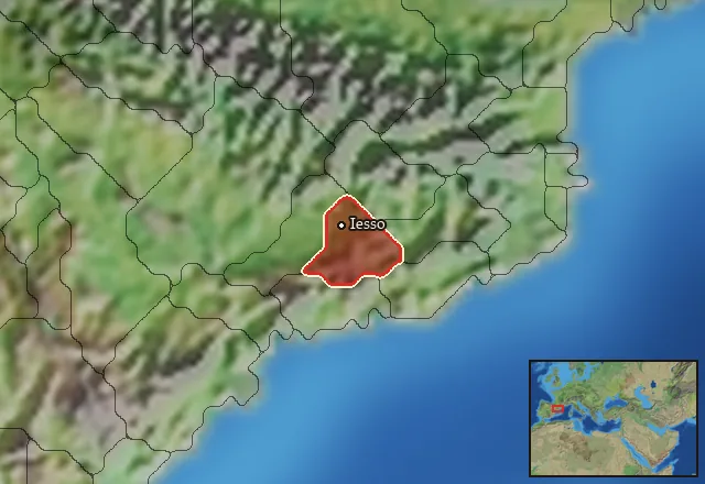 Homeland of Lacetani