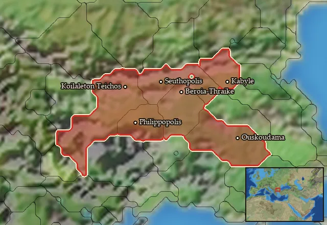 Homeland of Odrysian Kingdom